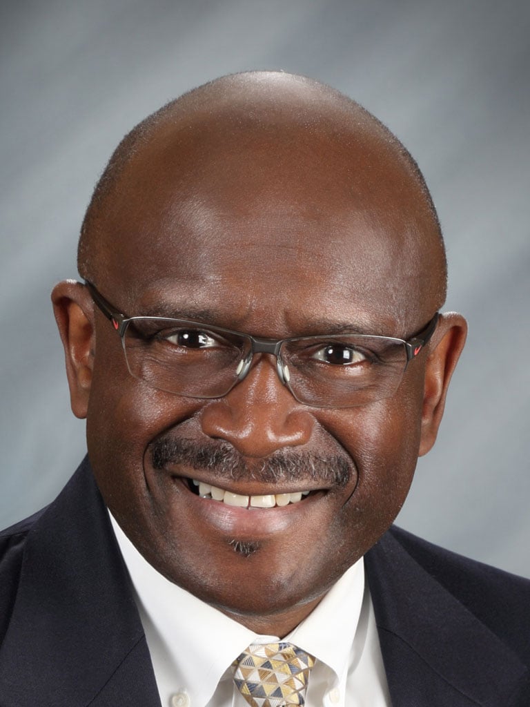 Portrait of Alfred B. Johnson