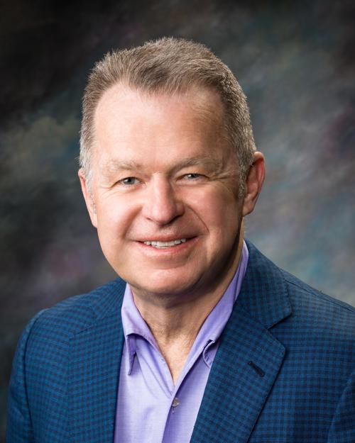 Portrait of J. Bradley Pickhardt